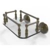 Allied Brass Monte Carlo Collection Wall Mounted Glass Guest Towel Tray In Antique Brass -Valpar Bathroom Shop 013895142762xl 1800x1800