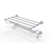 Allied Brass Dottingham Collection 24-in Train Rack Towel Shelf In Polished Chrome -Valpar Bathroom Shop 013895153621xl 1800x1800