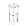 Allied Brass Three Tier Etagere With 14-in X 14-in Shelves In Polished Nickel -Valpar Bathroom Shop 013895161046xl 1800x1800