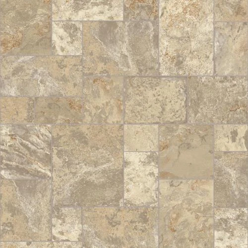 Congoleum ArmorCore UR Terrace Paver 12-ft W Cut-to-Length Lighthouse Landing Stone Look Low-Gloss Finish Sheet Vinyl 4 Congoleum ArmorCore UR Terrace Paver 12-ft W Cut-to-Length Lighthouse Landing Stone Look Low-Gloss Finish Sheet Vinyl - Image 2