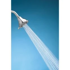 Moen Envi Brushed Nickel 3-Spray Shower Head 1.75-GPM (6.6-LPM) 8 Moen Envi Brushed Nickel 3-Spray Shower Head 1.75-GPM (6.6-LPM) -Valpar Bathroom Shop 026508219447 18059522 1800x1800