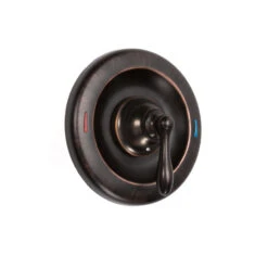 Moen Caldwell Mediterranean Bronze 1-Handle Bathtub And Shower Faucet With Valve