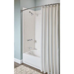 Moen Adler Chrome 3-Handle Bathtub And Shower Faucet With Valve