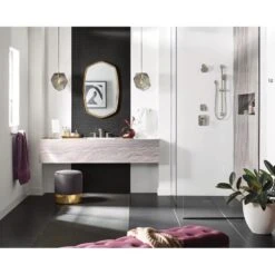 Moen Brushed Nickel Handheld Shower 1.75-GPM (6.6-LPM)