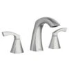 Moen Lindor Spot Resist Brushed Nickel 2-Handle Widespread WaterSense Bathroom Sink Faucet With Drain -Valpar Bathroom Shop 026508282694 1800x1800