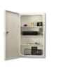 Jensen Security Cabinet 15.75-in X 26-in Rectangle Recessed Medicine Cabinet 2 Jensen Security Cabinet 15.75-in X 26-in Rectangle Recessed Medicine Cabinet -Valpar Bathroom Shop 026715208067 02985221 1800x1800