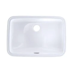 TOTO 19 In. Undermount Bathroom Sink With CeFiONtect In Cotton White -Valpar Bathroom Shop 026a542abf85ee30820134068acb8d3c 1800x1800