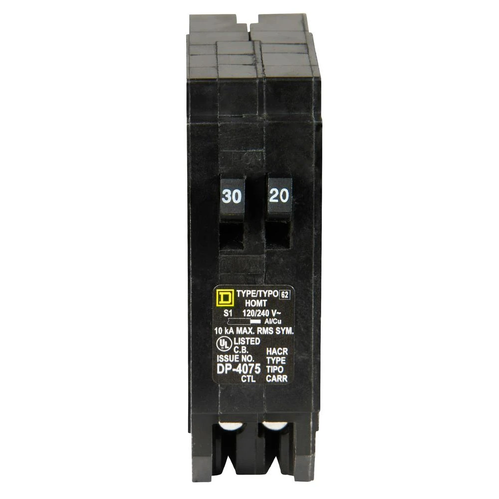 Homeline 15 Amp 20 Amp Single-Pole Tandem Circuit Breaker 9 Homeline 15 Amp 20 Amp Single-Pole Tandem Circuit Breaker - Image 7