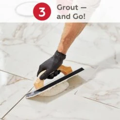 Daltile QuicTile 12 In. X 24 In. Panda Marble Polished Porcelain Locking Floor Tile (9.6 Sq. Ft. / Case) -Valpar Bathroom Shop 02ba77f06666ec7083f6e9ef8e2df309 9b6a9b56 3716 43ed aa5b de26c5452498 1800x1800