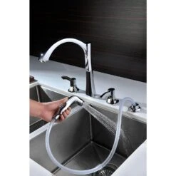 Soave Series 2-Handle Standard Kitchen Faucet In Polished Chrome -Valpar Bathroom Shop 02d24f801b48cde5f48308781e5764ba 1800x1800