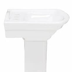 Washington 550 Vitreous China Pedestal Combo Bathroom Sink In White -Valpar Bathroom Shop 02eb6afb73a9e731eaa5a5cc902e4d24 1800x1800