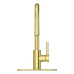 Stellen Single-Handle Pull-Down Sprayer Kitchen Faucet In Brushed Gold -Valpar Bathroom Shop 033c02d52e4c7978a1231c3c6c62197b 1800x1800