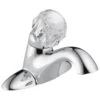 Delta Classic Chrome 1-handle 4-in Centerset WaterSense Bathroom Sink Faucet -Valpar Bathroom Shop 034449581622xl 1800x1800