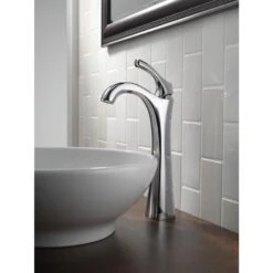 Delta Addison Venetian Bronze 1-Handle Vessel WaterSense Bathroom Sink Faucet -Valpar Bathroom Shop 034449606448 04873583 1800x1800