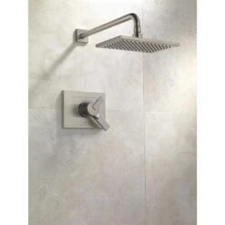 Delta Vero Stainless 1-Handle Shower Faucet -Valpar Bathroom Shop 034449632539 12168351 1800x1800