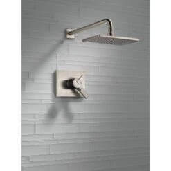 Delta Vero Stainless 1-Handle Shower Faucet -Valpar Bathroom Shop 034449632539 12168352 1800x1800