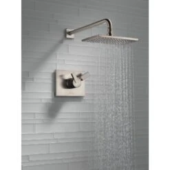 Delta Vero Stainless 1-Handle Shower Faucet -Valpar Bathroom Shop 034449632539 12168353 1800x1800