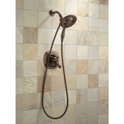 Delta In2ition Venetian Bronze 4-Spray Dual Shower Head 1.75-GPM (6.6-LPM) -Valpar Bathroom Shop 034449641067 05255684 1800x1800