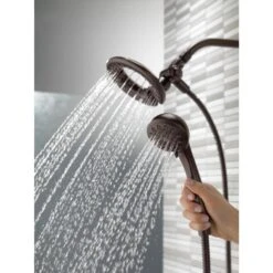 Delta In2ition Venetian Bronze 4-Spray Dual Shower Head 1.75-GPM (6.6-LPM) -Valpar Bathroom Shop 034449641067 12170748 1800x1800