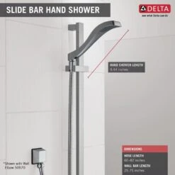 Delta Dryden Champagne Bronze 1-Spray Handheld Shower 1.75-GPM (6.6-LPM) -Valpar Bathroom Shop 034449642538 12255769 1800x1800