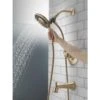 Delta Linden Champagne Bronze 1-handle Bathtub And Shower Faucet -Valpar Bathroom Shop 034449655989 05478111 1800x1800
