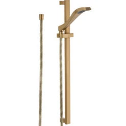 Delta Dryden Champagne Bronze 1-Spray Handheld Shower 1.75-GPM (6.6-LPM) -Valpar Bathroom Shop 034449658041xl 1800x1800