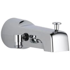 Delta Stainless Steel Bathtub Spout With Diverter