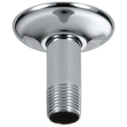 Delta 0.5-in Chrome Universal Shower Arm And Flange