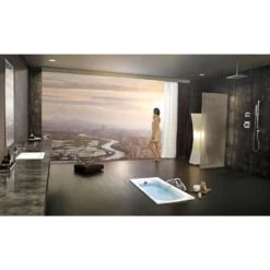 Delta 0.5-in Chrome Universal Shower Arm And Flange -Valpar Bathroom Shop 034449671644 12171726 1800x1800