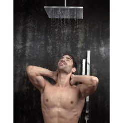 Delta 0.5-in Chrome Universal Shower Arm And Flange -Valpar Bathroom Shop 034449671644 12171727 1800x1800