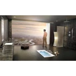 Delta 0.5-in Chrome Universal Shower Arm And Flange -Valpar Bathroom Shop 034449671644 12171728 1800x1800