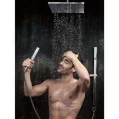 Delta 0.5-in Chrome Universal Shower Arm And Flange -Valpar Bathroom Shop 034449671644 12171734 1800x1800