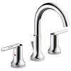 Delta Trinsic Chrome 2-handle Widespread WaterSense Bathroom Sink Faucet With Drain 1 Delta Trinsic Chrome 2-handle Widespread WaterSense Bathroom Sink Faucet With Drain -Valpar Bathroom Shop 034449686358xl 1800x1800