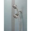 Delta Universal Showering Components Brushed Nickel 5-Spray Dual Shower Head 2.5-GPM (9.5-LPM) -Valpar Bathroom Shop 034449712910 04184980 1800x1800