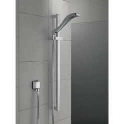 Delta Dryden Champagne Bronze 1-Spray Handheld Shower 1.75-GPM (6.6-LPM) -Valpar Bathroom Shop 034449724791 12168184 1800x1800
