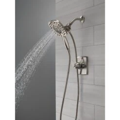 Delta Ashlyn Stainless 1-Handle Shower Faucet 24 Delta Ashlyn Stainless 1-Handle Shower Faucet -Valpar Bathroom Shop 034449737722 09907170 1800x1800