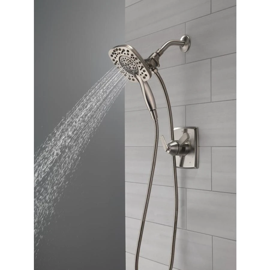 Delta Ashlyn Stainless 1-Handle Shower Faucet 11 Delta Ashlyn Stainless 1-Handle Shower Faucet - Image 9