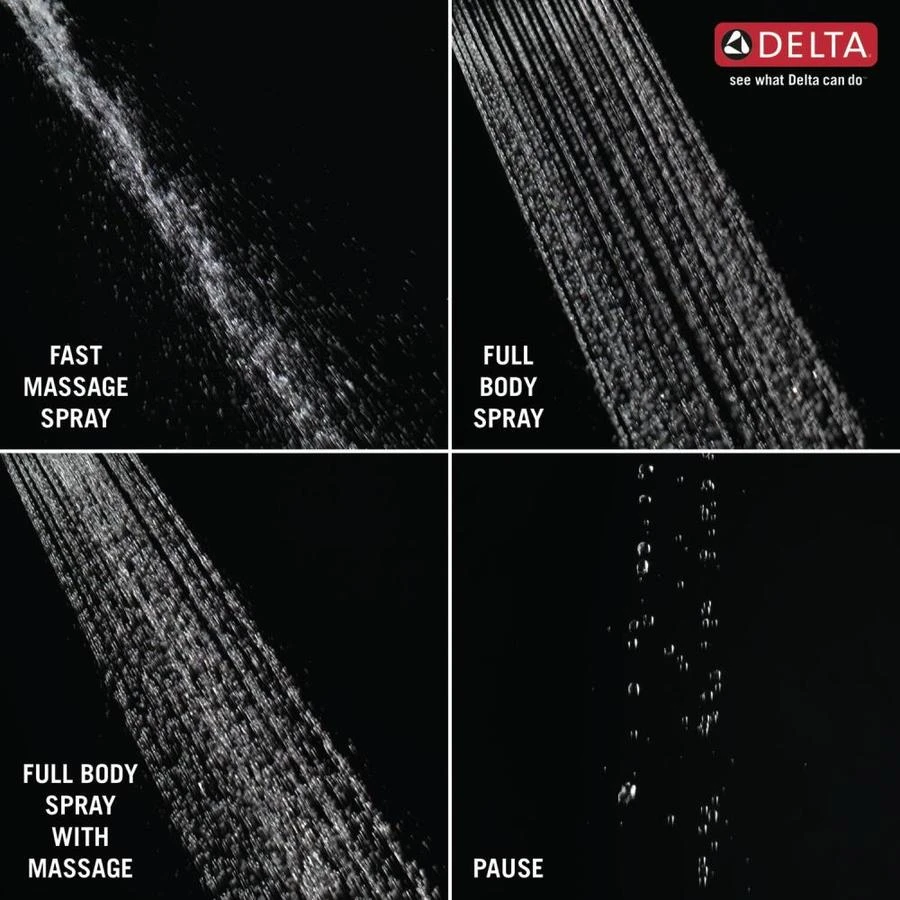 Delta Ashlyn Stainless 1-Handle Shower Faucet 8 Delta Ashlyn Stainless 1-Handle Shower Faucet - Image 6