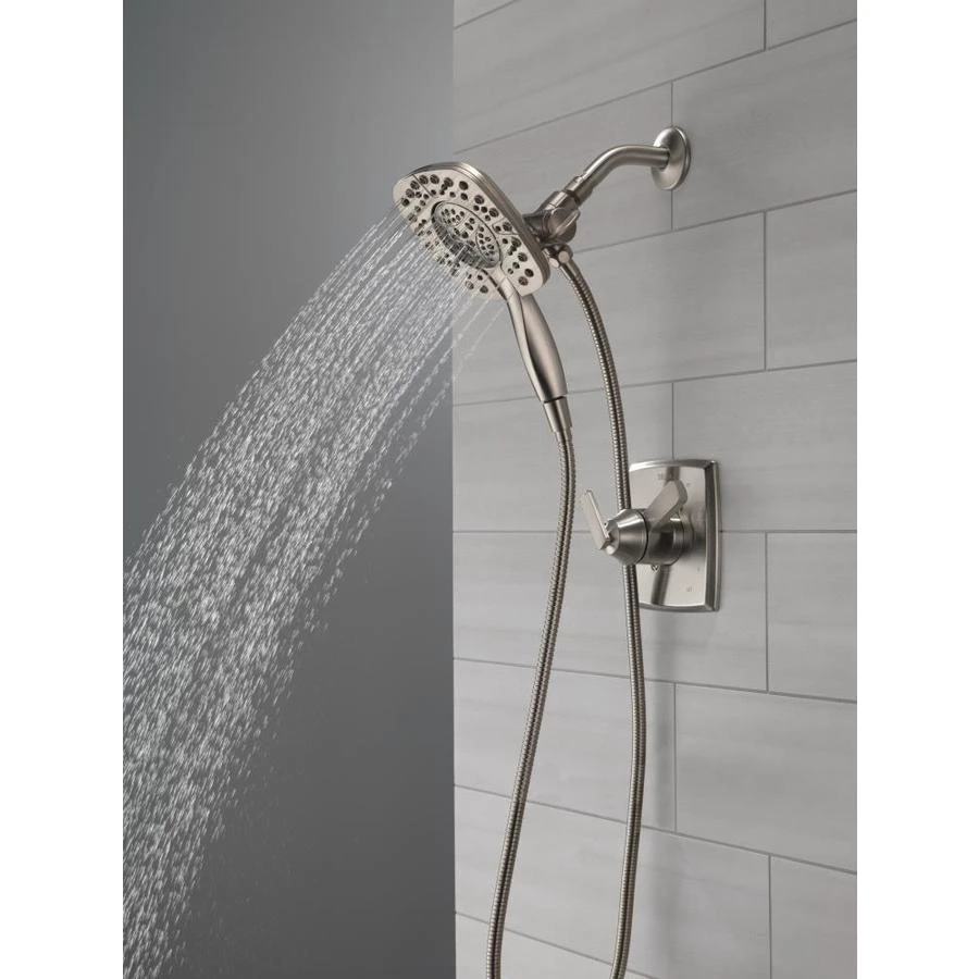 Delta Ashlyn Stainless 1-Handle Shower Faucet 9 Delta Ashlyn Stainless 1-Handle Shower Faucet - Image 7