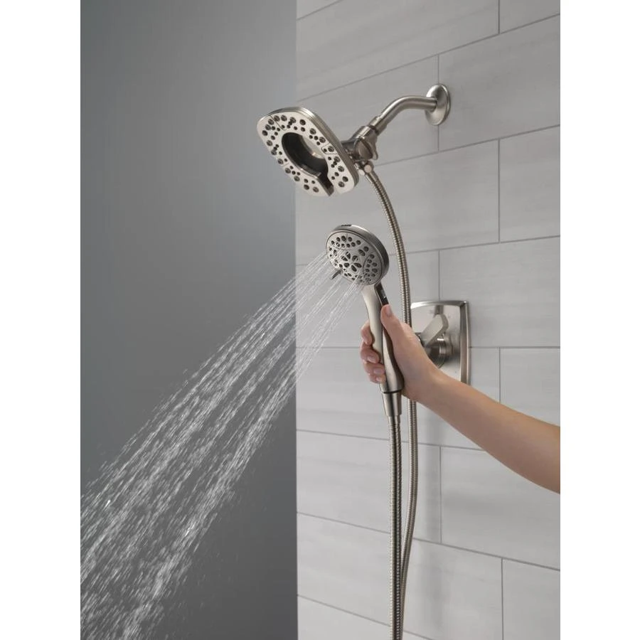 Delta Ashlyn Stainless 1-Handle Shower Faucet 10 Delta Ashlyn Stainless 1-Handle Shower Faucet - Image 8