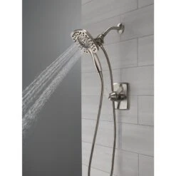 Delta Ashlyn Stainless 1-Handle Shower Faucet 25 Delta Ashlyn Stainless 1-Handle Shower Faucet -Valpar Bathroom Shop 034449737722 12165855 1800x1800
