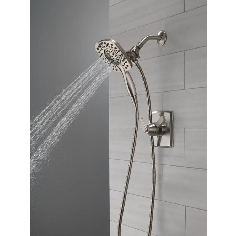 Delta Ashlyn Stainless 1-Handle Shower Faucet 12 Delta Ashlyn Stainless 1-Handle Shower Faucet - Image 10