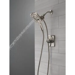 Delta Ashlyn Stainless 1-Handle Shower Faucet 26 Delta Ashlyn Stainless 1-Handle Shower Faucet -Valpar Bathroom Shop 034449737722 12165856 1800x1800