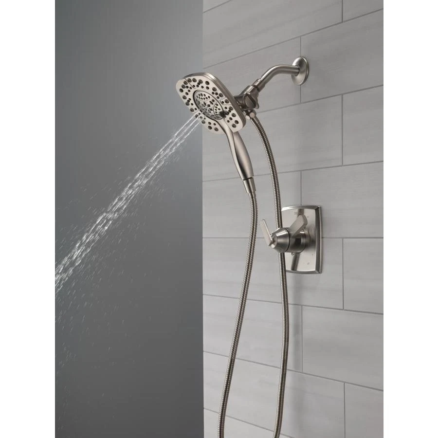 Delta Ashlyn Stainless 1-Handle Shower Faucet 13 Delta Ashlyn Stainless 1-Handle Shower Faucet - Image 11