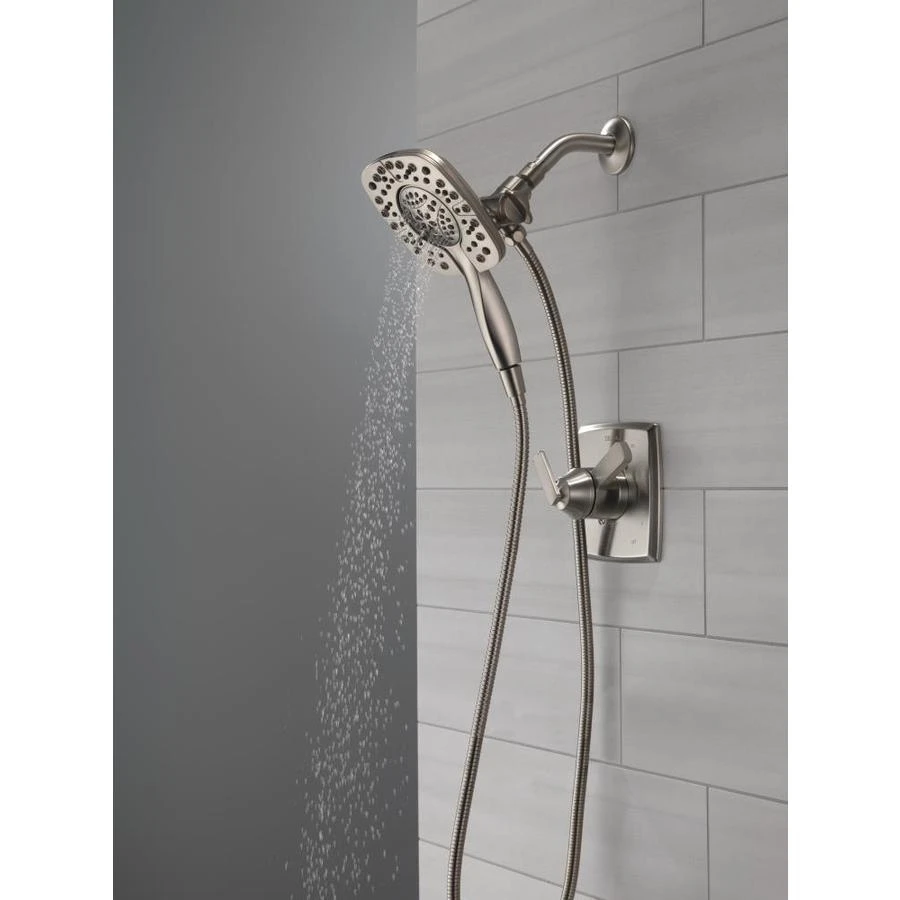 Delta Ashlyn Stainless 1-Handle Shower Faucet 14 Delta Ashlyn Stainless 1-Handle Shower Faucet - Image 12