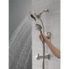Delta Ashlyn Stainless 1-Handle Bathtub And Shower Faucet