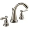 New Lower Price; Delta Windemere Brushed Nickel 2-Handle Widespread WaterSense Bathroom Sink Faucet With Drain -Valpar Bathroom Shop 034449810531 1800x1800