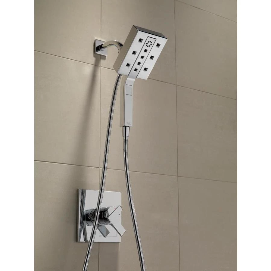 Delta In2ition H2Okinetic Chrome 4-Spray Dual Shower Head 2-GPM (7.6-LPM) 19 Delta In2ition H2Okinetic Chrome 4-Spray Dual Shower Head 2-GPM (7.6-LPM) - Image 17
