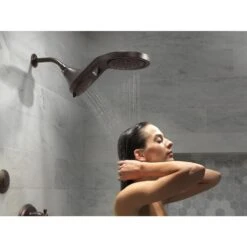 Delta Venetian Bronze 5-Spray Rain Shower Head 1.75-GPM (6.6-LPM) -Valpar Bathroom Shop 034449832366 12170425 1800x1800
