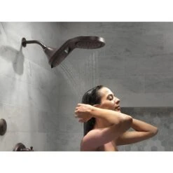Delta Venetian Bronze 5-Spray Rain Shower Head 1.75-GPM (6.6-LPM) -Valpar Bathroom Shop 034449832366 12170427 1800x1800